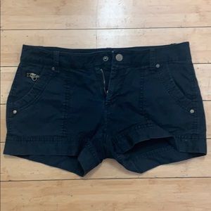 Black Old Navy Jean Shorts